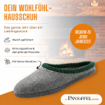 Filzpantoffel Filzsohle