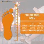 Museumspantoffel leicht - XXL ABS Sohle (47-50)