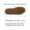 Over slippers rubber sole One Size / 12 UK
