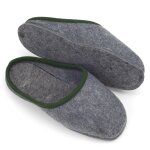 Over slippers felt sole One Size / 12 UK