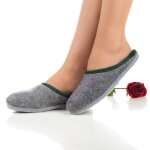 Filzpantoffeln Filzsohle 36