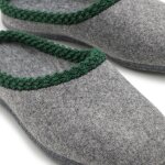Filzpantoffeln Filzsohle 36