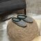 Felt slippers felt sole 39 EU / 6 UK