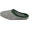 Felt slippers felt sole 42 EU / 8 UK