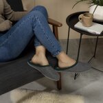 Filzpantoffeln Gummisohle 43/44