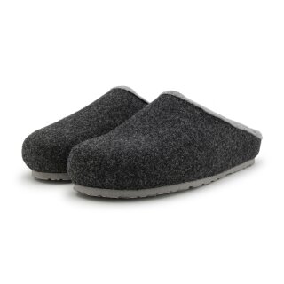 Filzclogs anthrazit 40