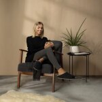 Filzclogs anthrazit 40