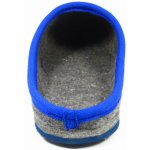 Over slippers felt sole One Size / 12 UK - Blue