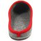 Over slippers rubber sole One Size / 12 UK - Red
