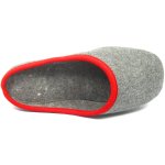 Over slippers felt sole One Size / 12 UK - Red