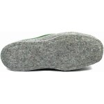 Over slippers felt sole One Size / 12 UK - Red