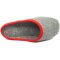 Over slippers felt sole One Size / 12 UK - Red