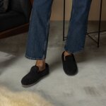 Niedertreter Hausschuhe - Anthrazit