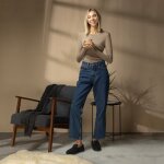 Niedertreter Hausschuhe - Anthrazit