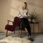 Wollfilz Pantoffel 37