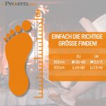 Museumspantoffel Anthrazit M (36-40)