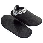 Museum slippers anthracite - M (3/6 UK)