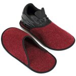 Museum slippers bordeaux - M (3/6 UK)