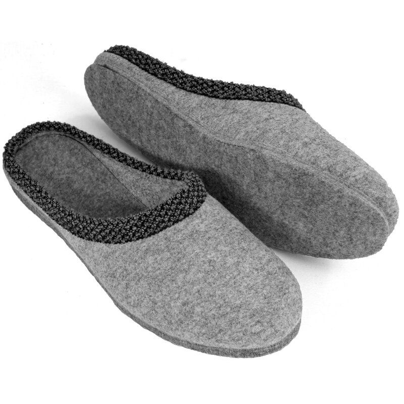 Felt slippers | Felt sole | high 