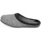 Felt slippers felt sole - gray shelves