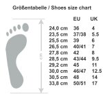 Felt slippers gray 36 EU / 4 UK