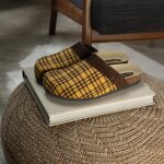 Kamelhaar Filzclogs - 41