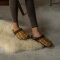 Camel hair Feltclogs 44 EU / 10 UK