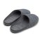 Herren/Damen Filzpantoffel Dunkelgrau/Anthrazit 45