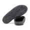Herren/Damen Filzpantoffel Dunkelgrau/Anthrazit 47