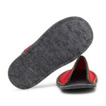 Gästepantoffelset Rot