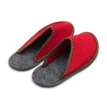 Gästepantoffelset Rot