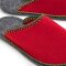 Gästepantoffelset Rot