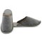 Guest Slippers border Gray M (3/6 UK)