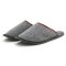 Guest Slippers border Gray L (6/9 UK)