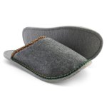 Guest Slippers border Gray XL (10/13 UK)