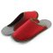 Guest Slippers border Red L (6/9 UK)