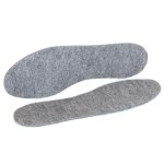 Insoles from felt