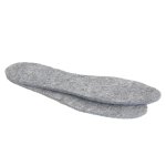 Insoles from felt