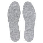 Insoles from felt 12.5 UK