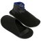 Craftsman slippers antrcite - L with ABS sole (7/14 UK)