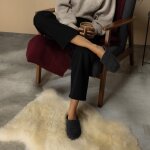 Filzpantoffeln anthrazit 46/47