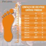 Filzpantoffeln anthrazit 46/47