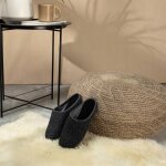 Filzpantoffeln anthrazit 46/47