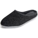 Felt slippers felt sole - anthracite