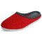 Felt slippers red 40/41 EU / 7 UK