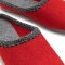 Walk-Filzpantoffel Rot 43/44