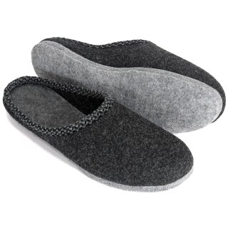 Comfortable Men's slippers | Wool, Felt and Sheepskin Slippers | Shoegarden  UK