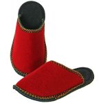 Guest slipper set - Bordeaux