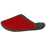 Guest slipper set - Bordeaux