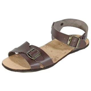 aktiform Römersandale braun 37